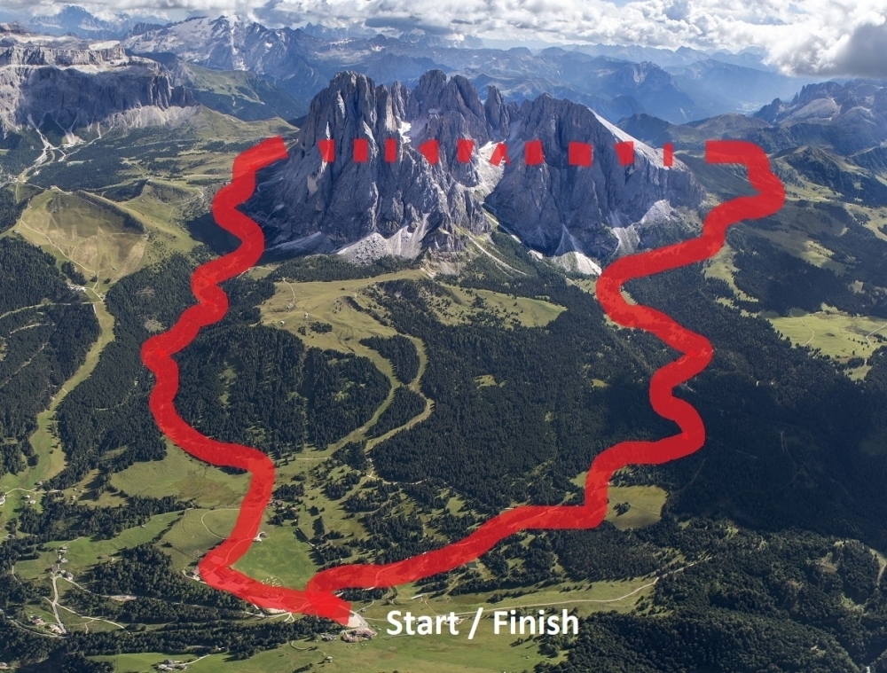 SASLONG HALF MARATHON Saslong Half Marathon | 09.06.2018 - The Dolomites